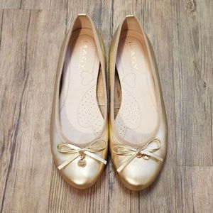 Magy | Flats | Gold